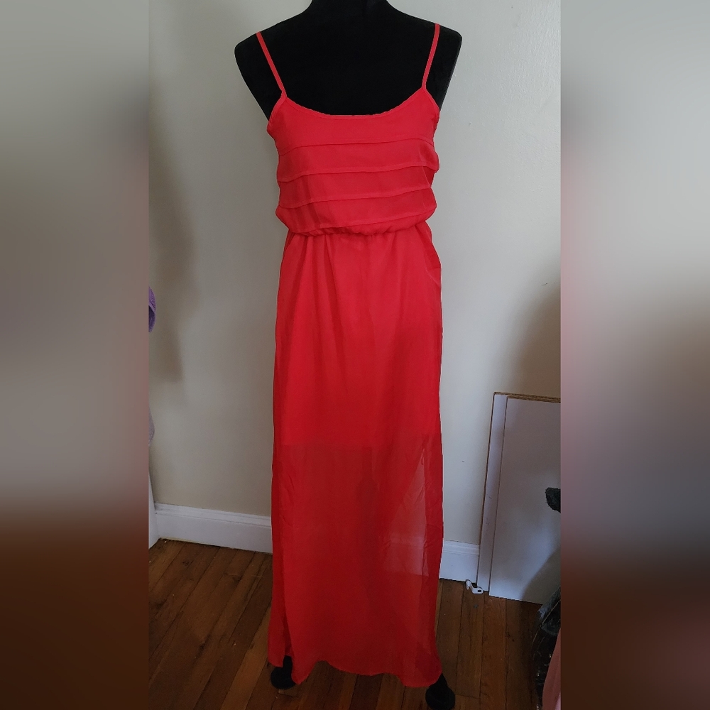 Long light maxi dress